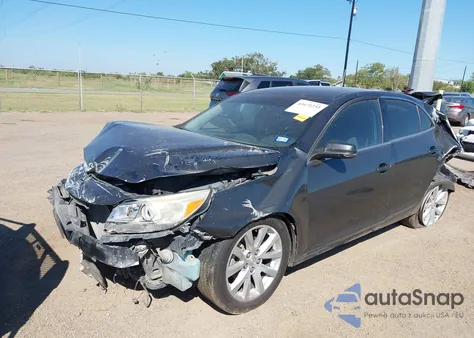 2015 Chevrolet Malibu 2Lt из США, поврежденный, VIN 1G11D5SLXFF203179